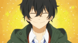 Happy Anime Boy Smiling GIF 