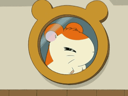 Happy Anime Hamtaro GIF