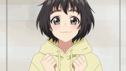 Happy Anime Hiyori Suzumi GIF