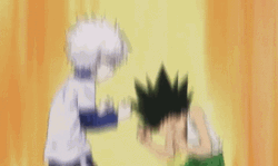 Happy Anime Hunter X Hunter GIF
