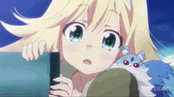 Happy Anime Liones Yelistratova GIF