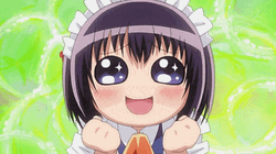 Happy Anime Satsuki Hyoudou GIF
