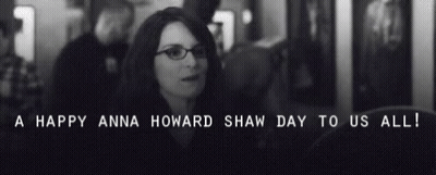 Happy Anna Howard Shaw Day GIF