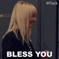 Happy Anna Paquin Bless You GIF