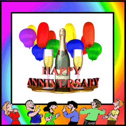 Happy Anniversary Anniversary Poster GIF