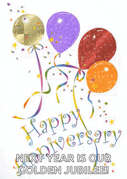 Happy Anniversary Balloon GIF