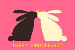 Happy Anniversary Bunnies