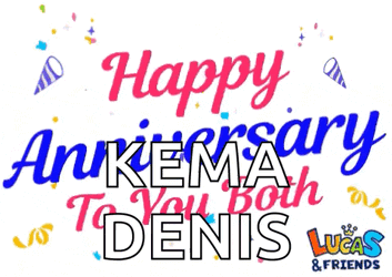 Happy Anniversary Happy Anniversary To Both Of You GIF