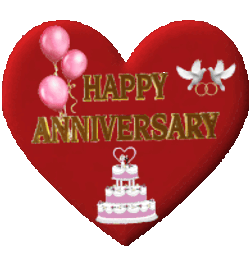Happy Anniversary Happy Anniversary Wishes Sticker GIF