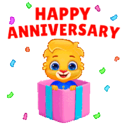 Happy Anniversary Happyanniversary Sticker GIF