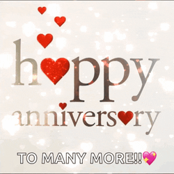 Happy Anniversary Heart GIF