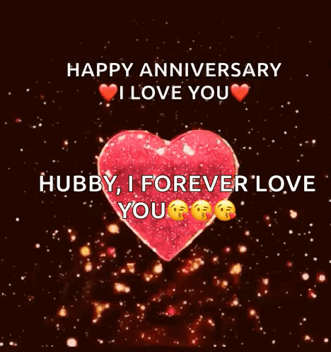 Happy Anniversary I Love You Hubby GIF