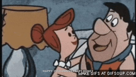 Happy Anniversary Laurie GIF