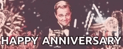 Happy Anniversary Leonardo Di Caprio