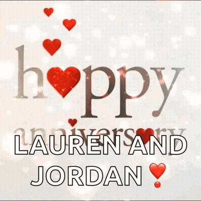 Happy Anniversary Love Joy Happiness God Bless GIF