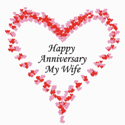 Happy Anniversary My Wife