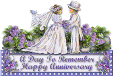 Happy Anniversary Sticker GIF
