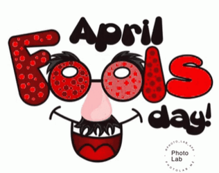 Happy April Fools Day Folks GIF