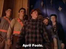 Happy April Fools Day Little Pete Wrigley GIF
