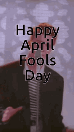 Happy April Fools Day Man Dancing GIF