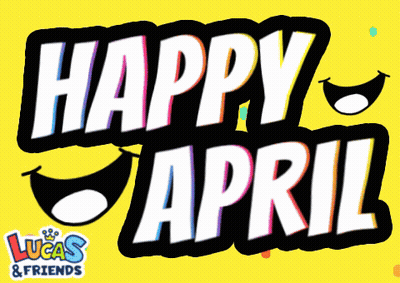 Happy April Lucas And Friends GIF