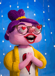 Happy Awooga Cute Animation GIF
