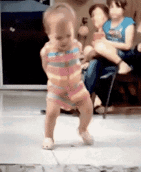 Happy Baby Dance GIF