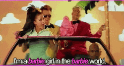 Happy Barbie Girl GIF