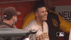 Happy Baseball Player Manny Machado GIF