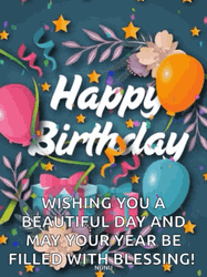 Happy Bday Quotes GIF