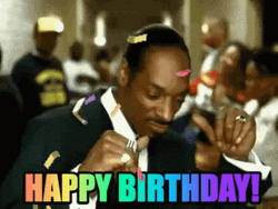 Happy Bday Snoop Dogg Party GIF