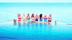 Happy Beach Girl Party Birthday GIF