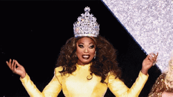 Happy Beauty Queen Wave GIF