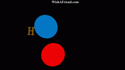 Happy Belated Birthday With Circles GIF