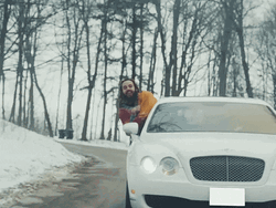 Happy Bentley Rider GIF