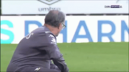 Happy Bielsa Victory Fists GIF