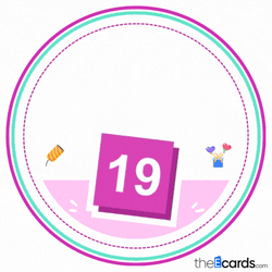 Happy Birthday 19 Happy 19Th Birthday GIF