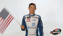 Happy Birthday America Kyle Larson Nascar GIF