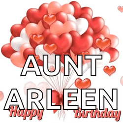Happy Birthday Aunt Arleen GIF