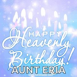 Happy Birthday Aunt Eria GIF