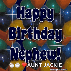 Happy Birthday Aunt Jackie GIF