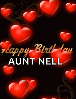 Happy Birthday Aunt Nell GIF