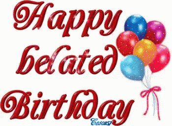 Happy Birthday Aunty Agness Fireworks GIF