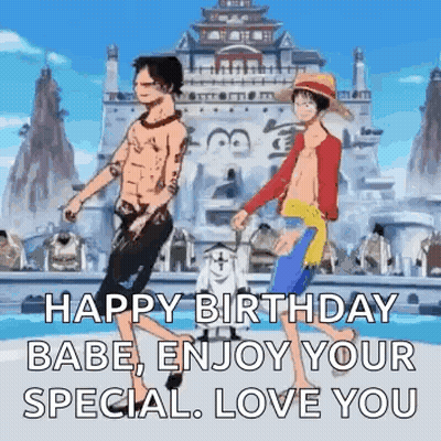 Happy Birthday Babe Enjoy Your Special Love You GIF