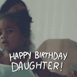 Happy Birthday Baby Daughter Video Clip GIF