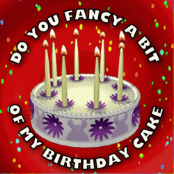 Happy Birthday Beach Do You Fancy A Bit GIF