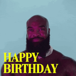 Happy Birthday Beautiful Mr T GIF