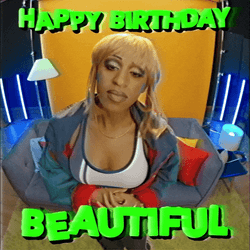 Happy Birthday Beautiful Niece GIF