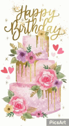 Happy Birthday Beautiful GIF