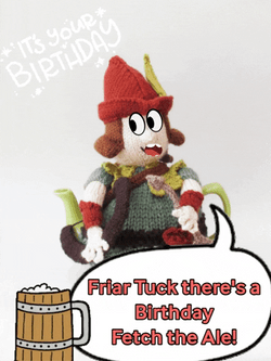 Happy Birthday Beer Fetch The Ale Moving Art GIF